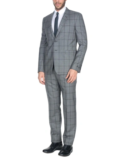 Shop Paul Smith Suits In Grey