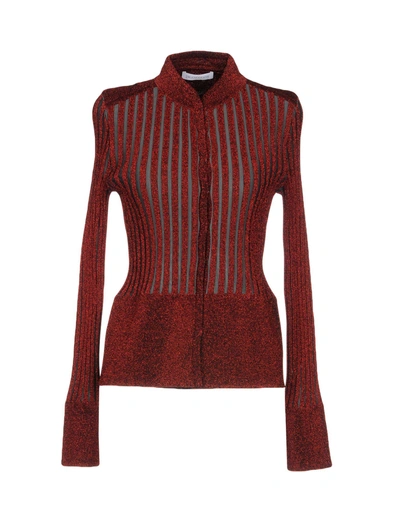Shop Jw Anderson Cardigan In Red