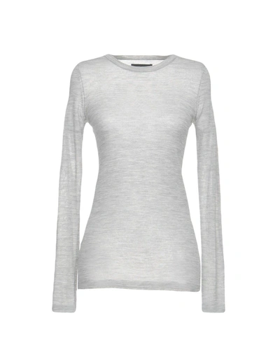 Shop Isabel Marant Sweater In Light Grey