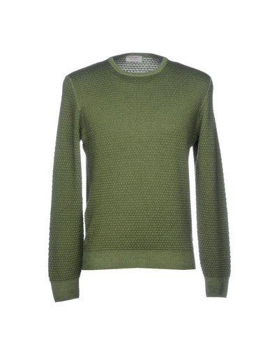 Shop Gran Sasso Sweater In Military Green