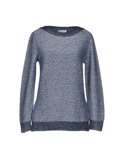 Shop Gran Sasso Sweater In Dark Blue