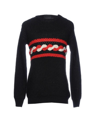 Shop Scotch & Soda Sweater In Black