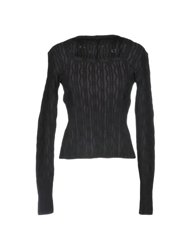 Shop Alaïa Sweaters In Black