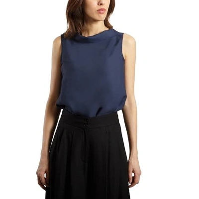 Shop Tara Jarmon Back Bow Top