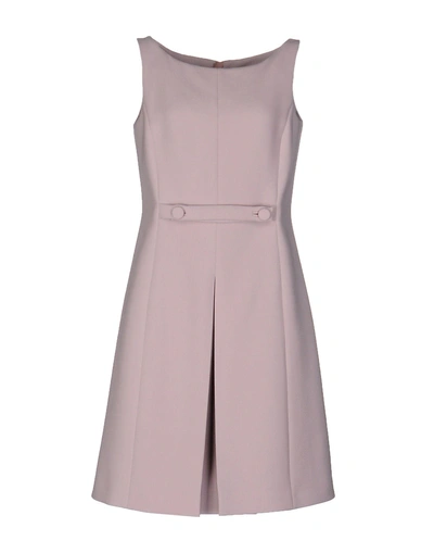 Shop Prada Short Dress In Pink