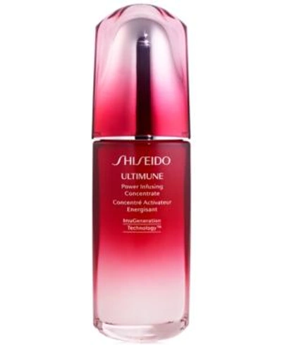 Shop Shiseido Ultimune Power Infusing Concentrate, 2.5-oz.