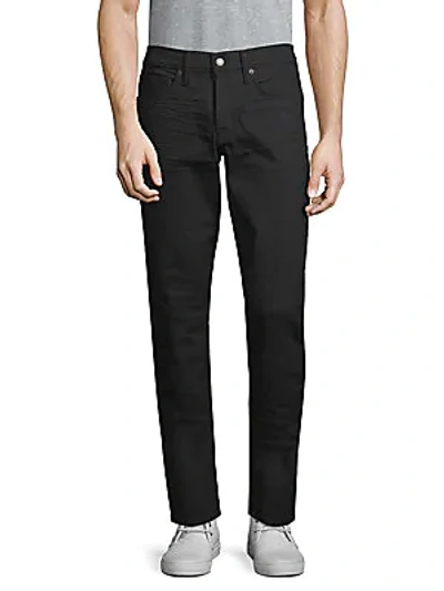 Shop Tom Ford Slim-fit Pants In Black