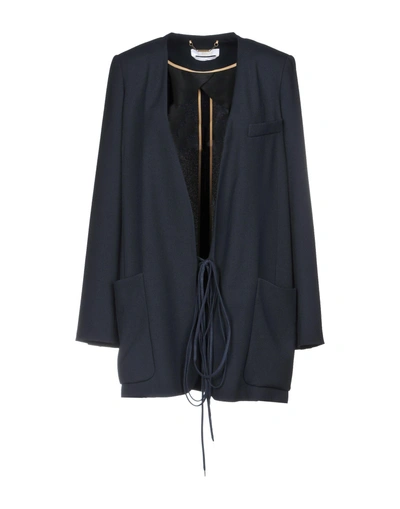 Shop Chloé Blazer In Dark Blue