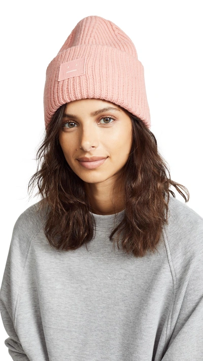 Shop Acne Studios Pansy N Face Hat In Pale Pink