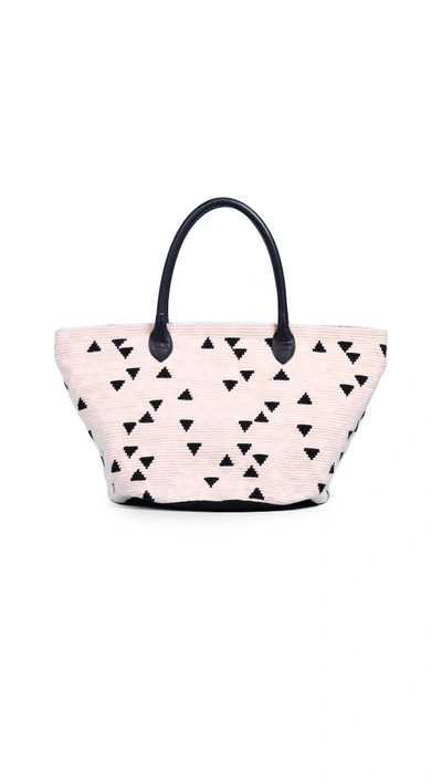 Shop Sophie Anderson Celio Tote Bag In Pink Multi