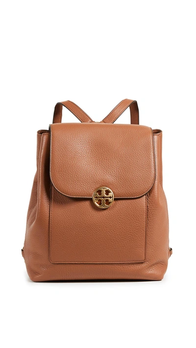 Tory Burch Chelsea Backpack In Classic Tan | ModeSens