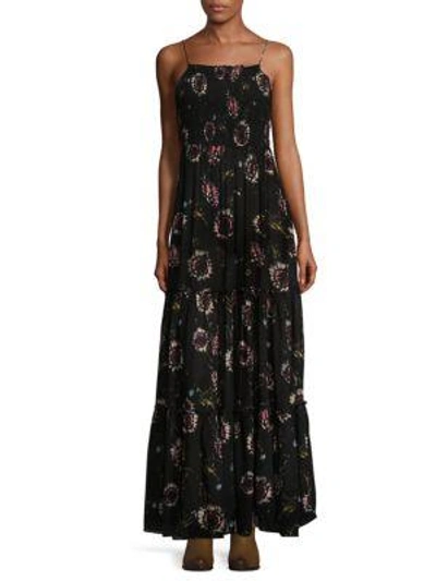 Shop Free People Garden Party Maxi Dress In Ivory
