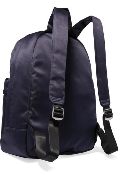 elizabeth and james satin backpack