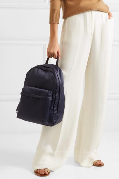 elizabeth and james satin backpack