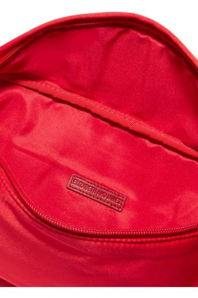 Shop Elizabeth And James Satin Belt Bag In Red