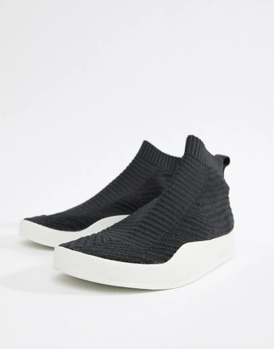 Adidas originals adilette hotsell primeknit sock summer trainers