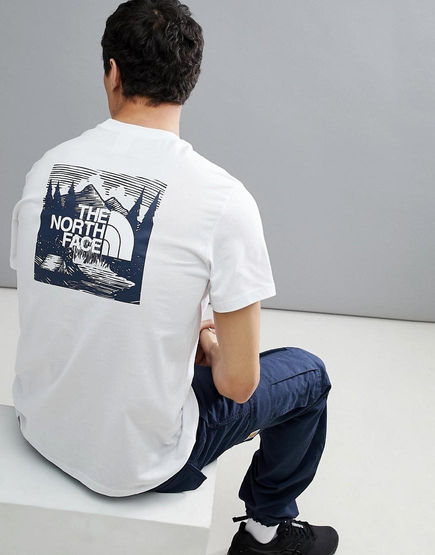 north face redbox celebration t shirt