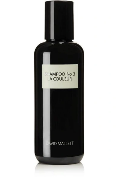 Shop David Mallett Shampoo No.3: La Couleur, 250ml In Colorless