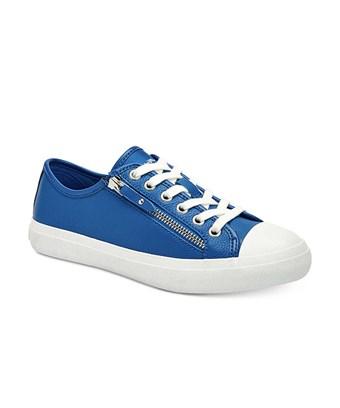 blue coach sneakers