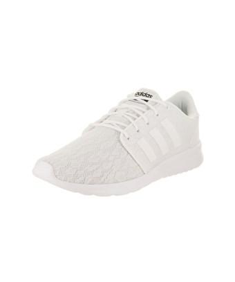 Adidas Originals Adidas Women's Cf Qt Racer Running Shoe In  White/white/black | ModeSens