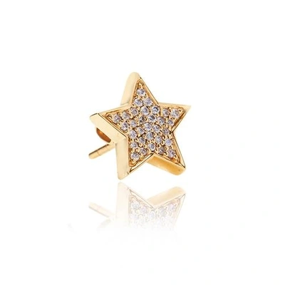 Shop Alinka Jewellery Stasia Stud Earring Yellow Gold