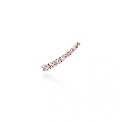 Shop Alinka Jewellery Dasha Small Left Ear Cuff Rose Gold