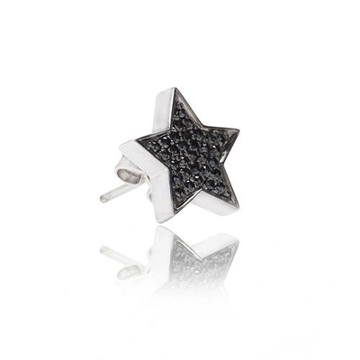 Shop Alinka Jewellery Stasia Stud Earring Black Diamonds