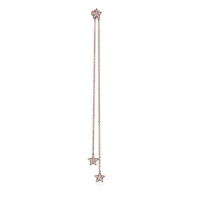 Shop Alinka Jewellery Stasia Mini Chain Drop Earring Rose Gold