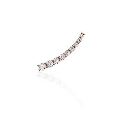 Shop Alinka Jewellery Dasha Large Left Ear Cuff Rose Gold