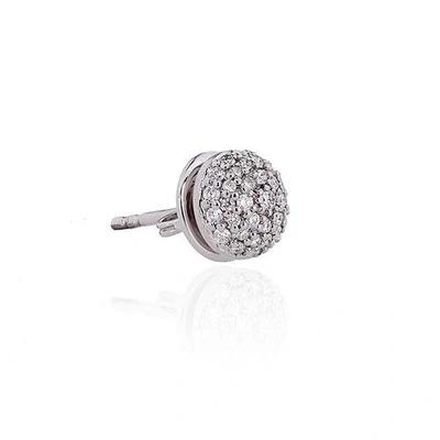 Shop Alinka Jewellery Marina Stud Earring White Gold