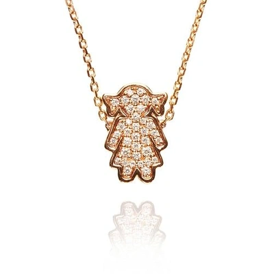Shop Alinka Jewellery Masha Necklace Rose Gold