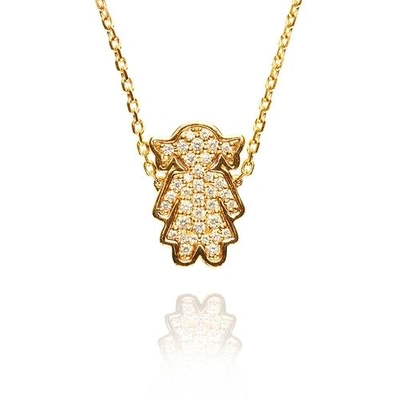 Shop Alinka Jewellery Masha Necklace Yellow Gold