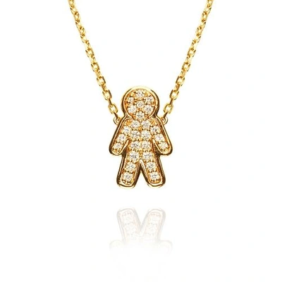 Shop Alinka Jewellery Misha Necklace Yellow Gold