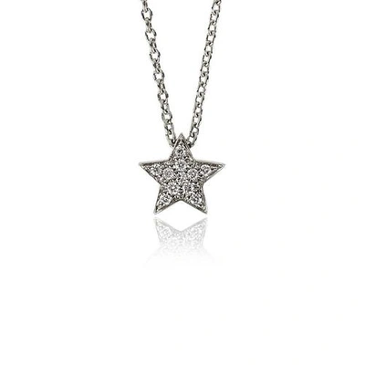Shop Alinka Jewellery Stasia Mini Necklace White Gold