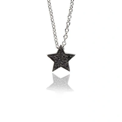 Shop Alinka Jewellery Stasia Mini Necklace Black Diamonds