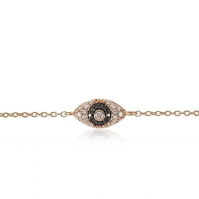 Shop Alinka Jewellery Evil Eye Bracelet Yellow Gold