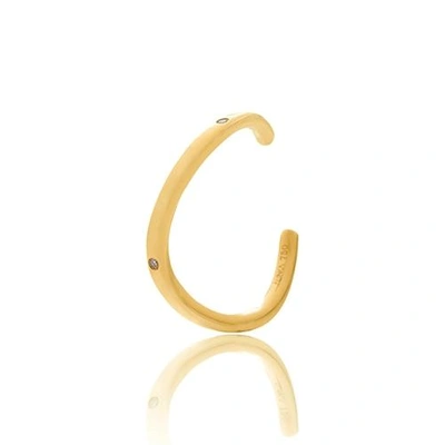 Shop Alinka Jewellery Tania Thumb Ring Yellow Gold