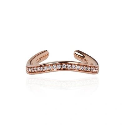 Shop Alinka Jewellery Tania Thumb Ring Full Surround Rose Gold
