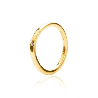 Shop Alinka Jewellery Tania Ring Yellow Gold