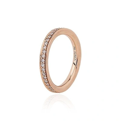 Shop Alinka Jewellery Tania Full Surround Ring Rose Gold