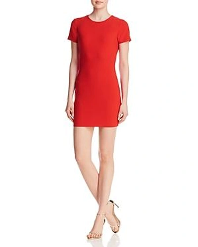Shop Likely Manhattan Sheath Dress In Scarlet