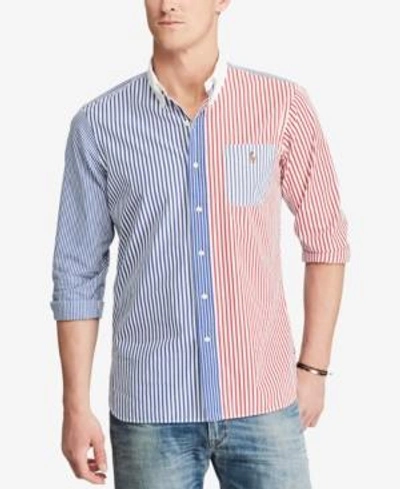 Shop Polo Ralph Lauren Men's Big & Tall Classic Fit Shirt In Funshirt