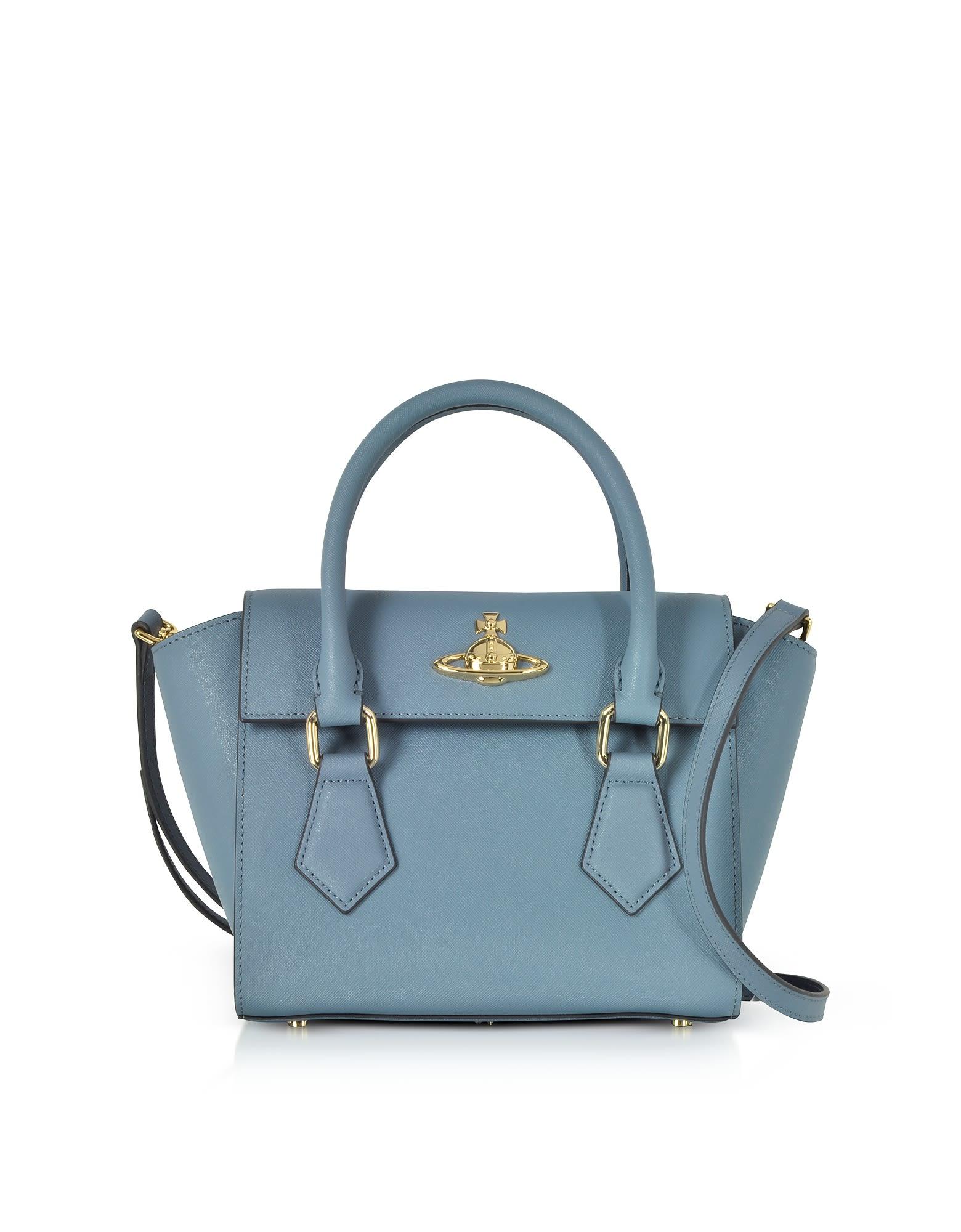 vivienne westwood blue clutch bag