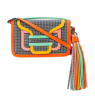 Shop Pierre Hardy Multicolor Alpha Cross Body Clutch Bag