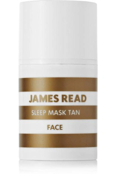 Shop James Read Sleep Mask Tan, 50ml In Colorless