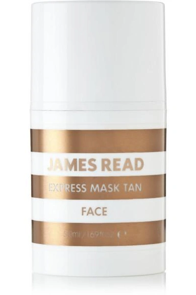 Shop James Read Express Mask Tan, 50ml - Colorless