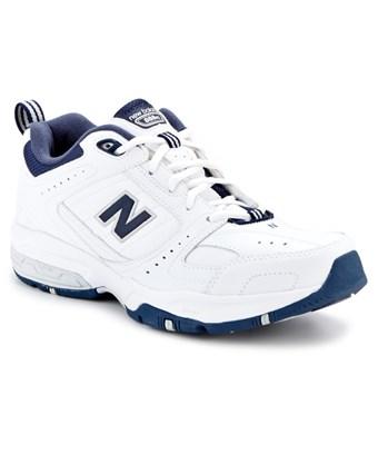 leather cross trainers