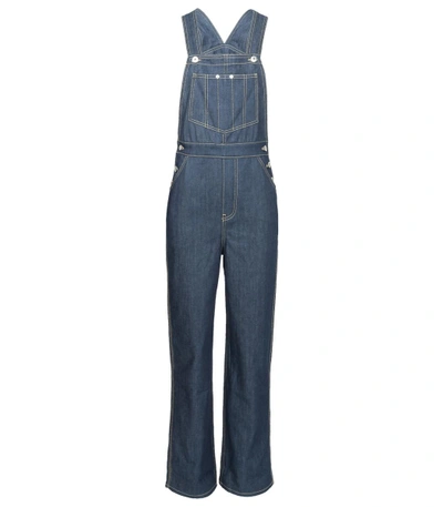 Shop Eve Denim Blue Olympia Overall Jumpsuit