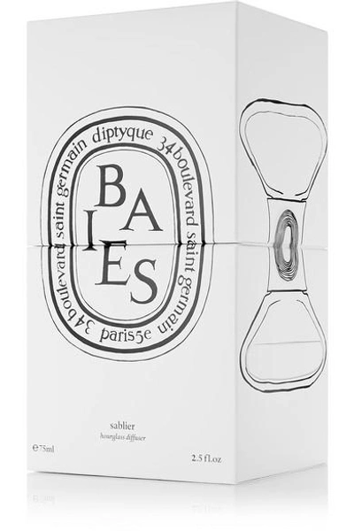 Shop Diptyque Baies Hourglass Scented Room Diffuser In Colorless