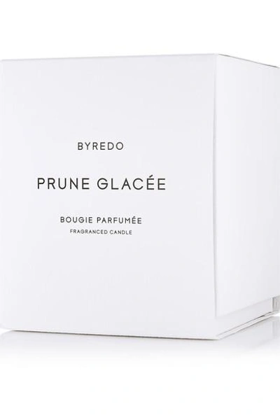Shop Byredo Prune Glacée Scented Candle, 240g In Colorless